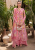 Crimson Tasawar Luxury Lawn – PETALS AND PROMISES - D2A
