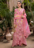 Crimson Tasawar Luxury Lawn – PETALS AND PROMISES - D2A