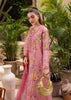 Crimson Tasawar Luxury Lawn – PETALS AND PROMISES - D2A