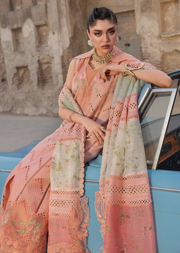 Saira Shakira Bloom Luxury Lawn – AMBRE