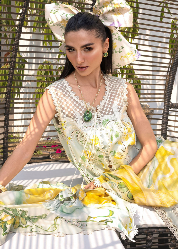 Crimson Flow Luxury Lawn – TROPIC TEASE - D4B