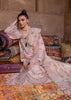 Crimson Tasawar Luxury Lawn – LAVENDER FALL - D5A