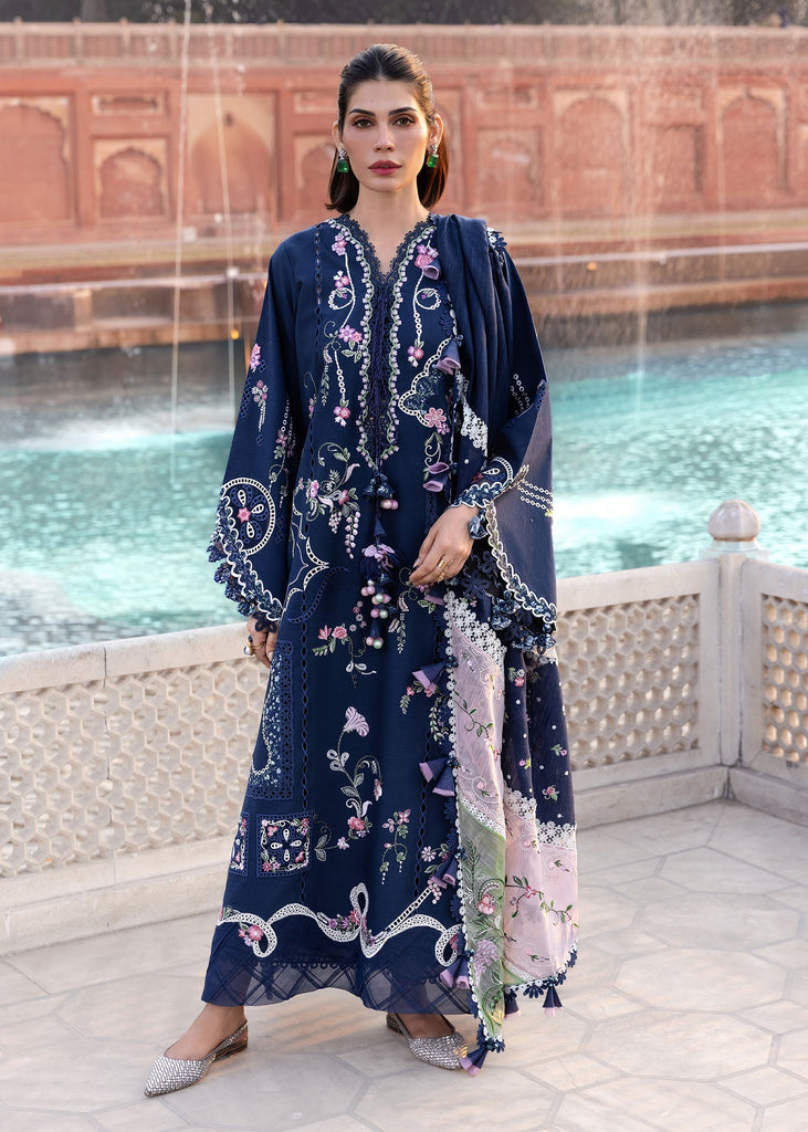 Crimson Flow Luxury Lawn – MANIFESTED MEADOWS - D7B