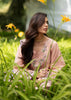 Elaf Luxury Lawn – ELQ- 6A BLUSHING ROSE