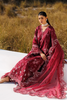 Emaan Adeel Sunlit Groove Luxury Lawn – RADIANT ROSE