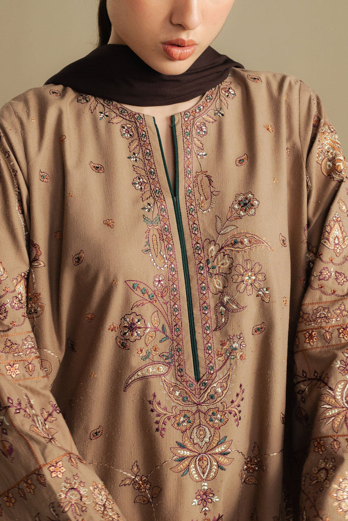 Zara Shahjahan Coco Fall/Winter – Bloom-6B