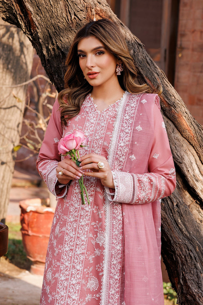 Farasha Dastoor Embroidered Lawn Collection – Pearl Mist