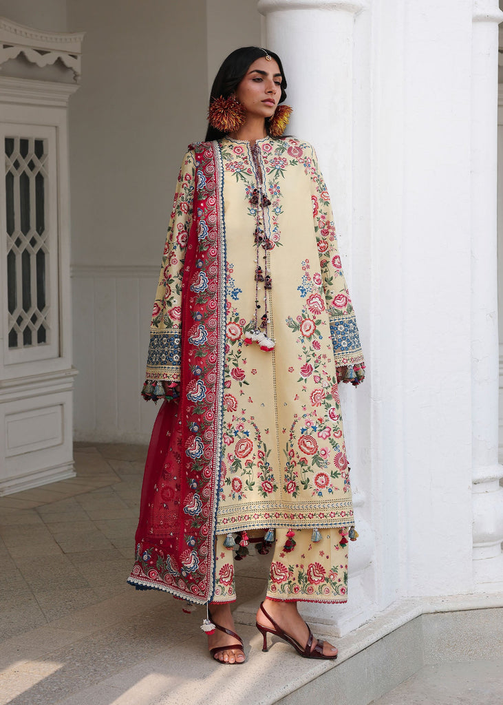 Hussain Rehar Luxury Lawn Eid Edit – Zubdah