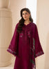 Elaf ECraft Chikankari Lawn – EHC-4A GARNET