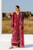Emaan Adeel Sunlit Groove Luxury Lawn – RADIANT ROSE
