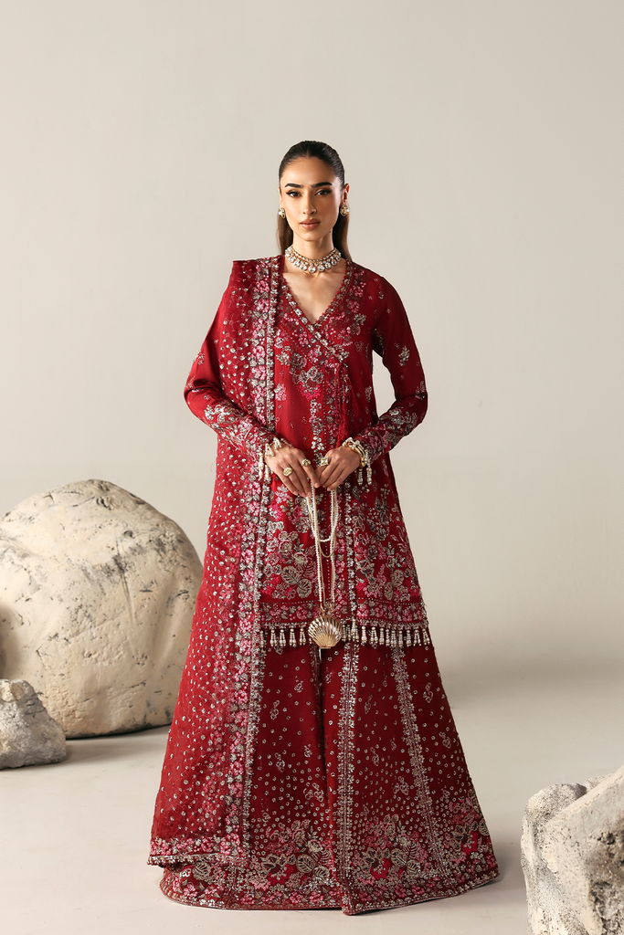 Emaan Adeel Serein Luxe Silk Formals – SERENITY BLOOM