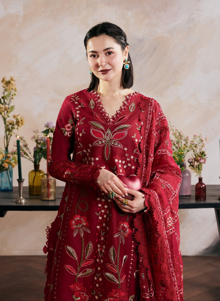 Maryam Hussain Eid Luxury Lawn – Daneen