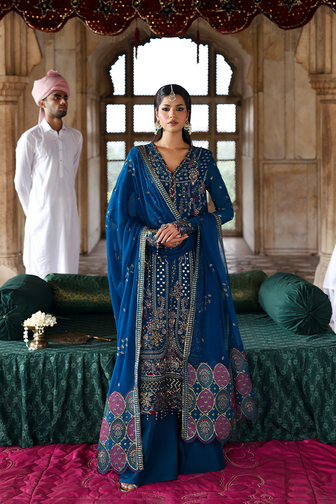 Emaan Adeel Romansiyyah Luxury Formals – ZARQ