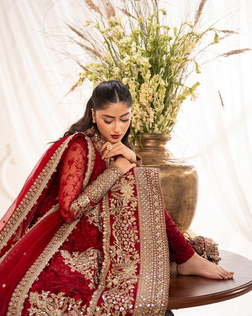 Faiza Saqlain Rua Luxury Wedding Festive Formals – Gul