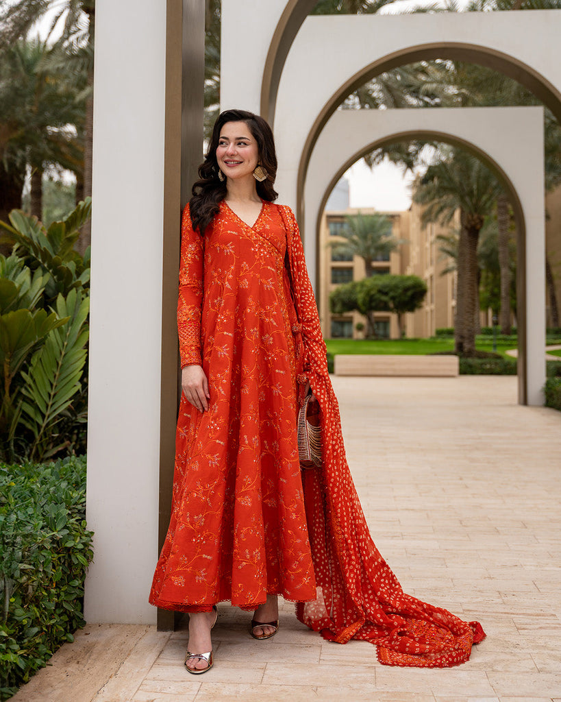 Faiza Saqlain Aya Eid Luxury Lawn – Denisa