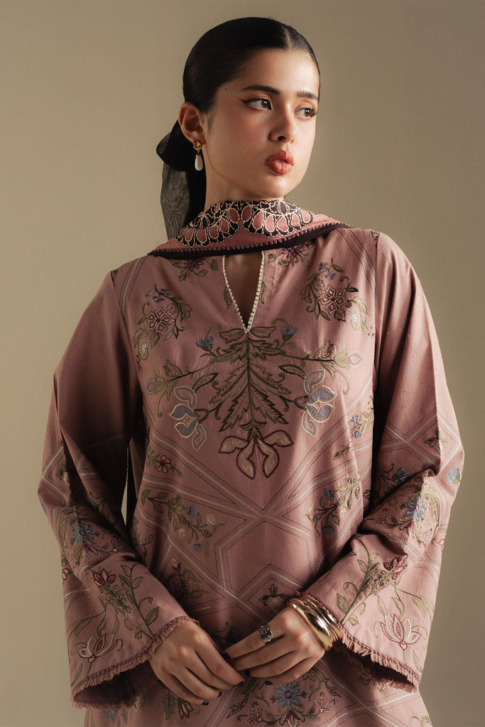 Zara Shahjahan Coco Fall/Winter – Coral-4A
