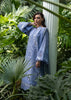 Elaf Luxury Lawn – ELQ-2b Lavender Luxe