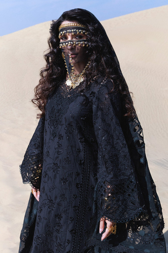 Nureh Aman Luxury Lawn  – Zahara NE-233