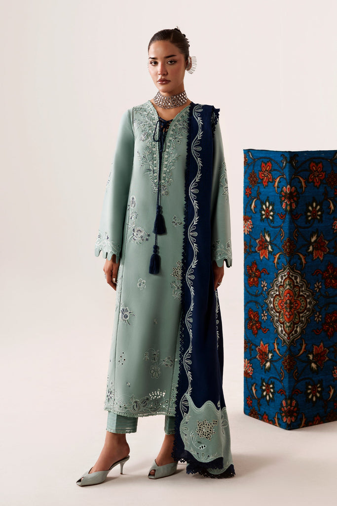 Qalamkar Qline Linen – QLW-11 TALIYA