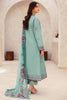 Farasha Bahar Spring/Summer Lawn – Cyan Whisper