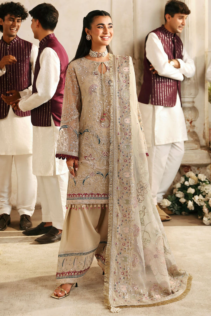 Nureh Jhoomro Luxury Wedding Formals – NL-72 CHANDNI