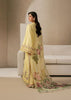 Elaf ECraft Chikankari Lawn – EHC-3A SUNSTONE