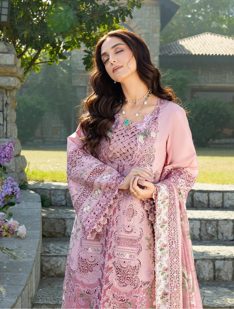 Elaf Luxury Lawn – ELY-09 ROSEE