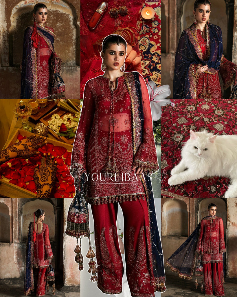 Hussain Rehar Massarat Luxury Festive Formals – Shahrbano