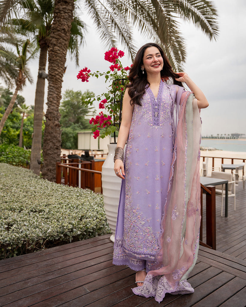 Faiza Saqlain Aya Eid Luxury Lawn – Suela