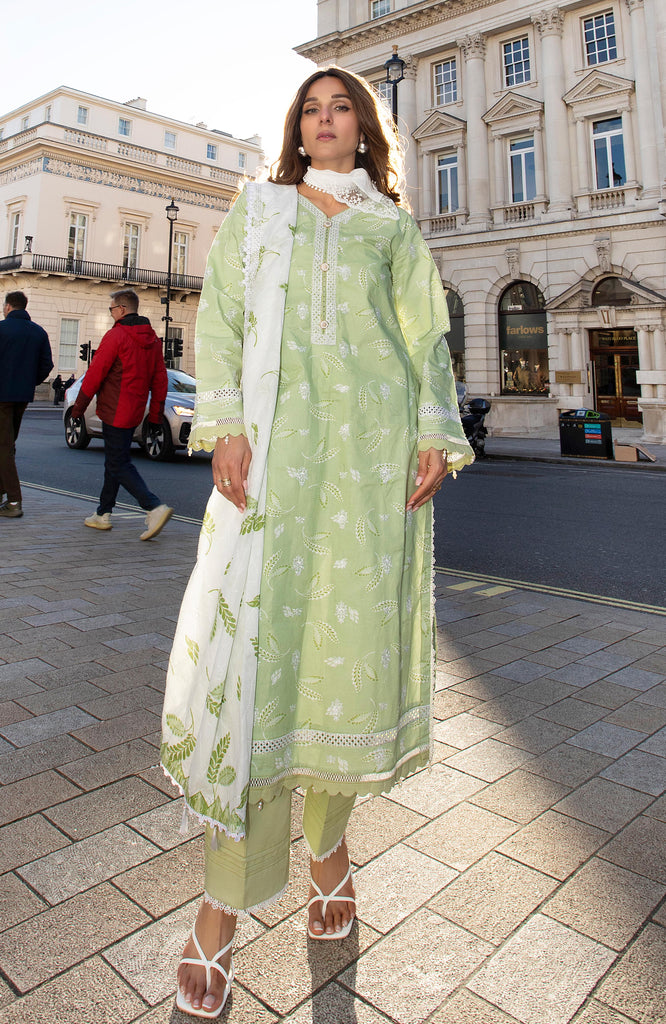 Al Zohaib Dhagakari Lawn  – DKE-26-03