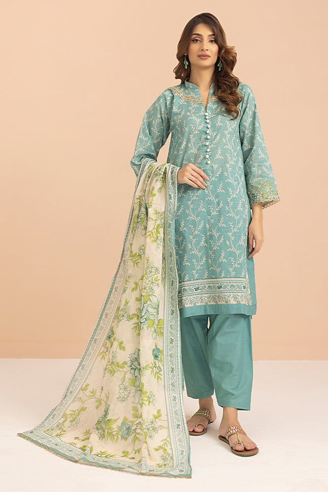 Salina Jacquard Printed Lawn Vol-1 – JPV1-3