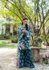 Elaf Prints Lawn – ECD-1B AZURE FERN