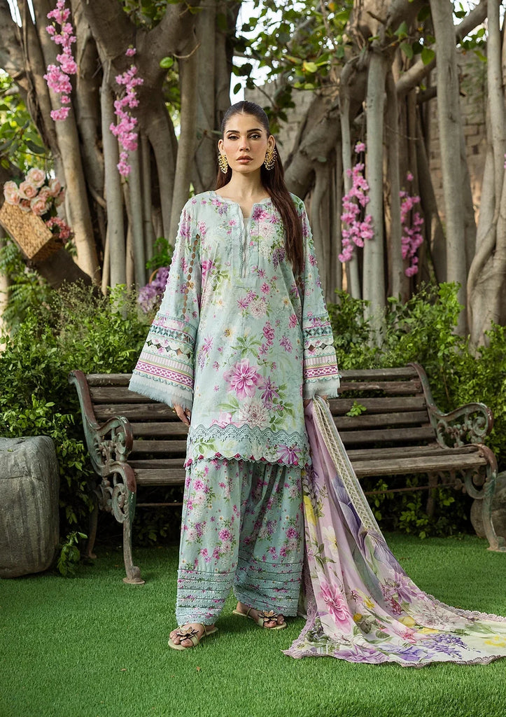 Elaf Prints Lawn – ECD-3B FLORAL CHARM