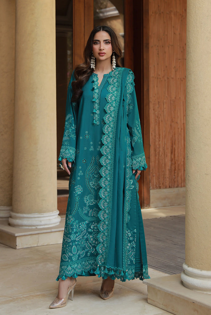 Lakhany Summer –Embroidered Chikankari LG-UB-0296