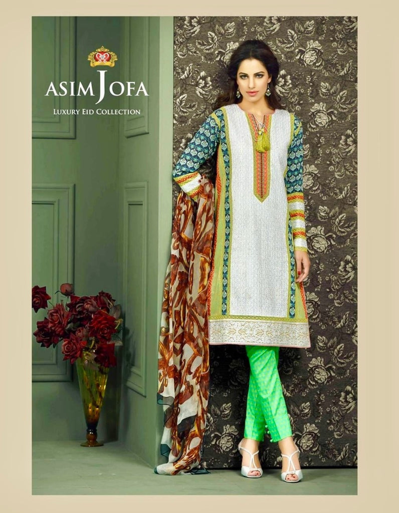 Asim Jofa Luxury Eid Collection - AJL 6B