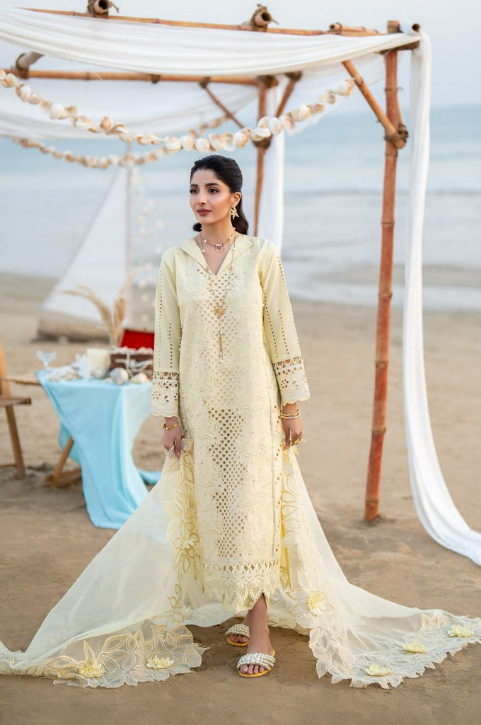 Aabyaan X Mawra Hocane · Saagar Luxury Lawn – SOFINA (AS-07)
