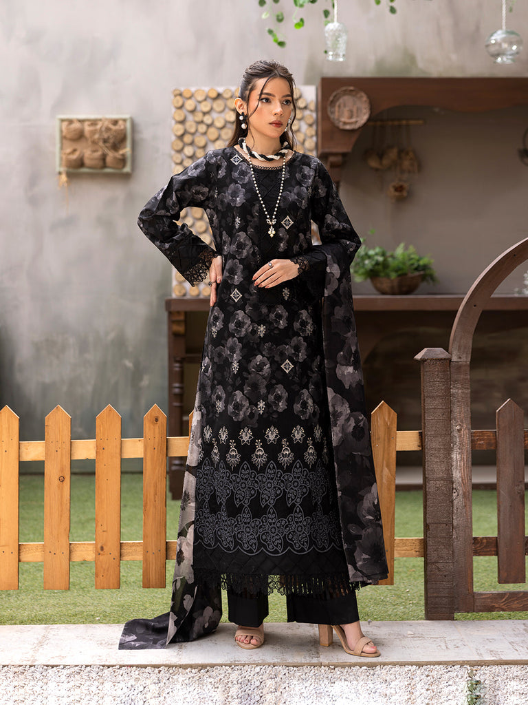 Sanam Saeed Vogue Lawn – D-03
