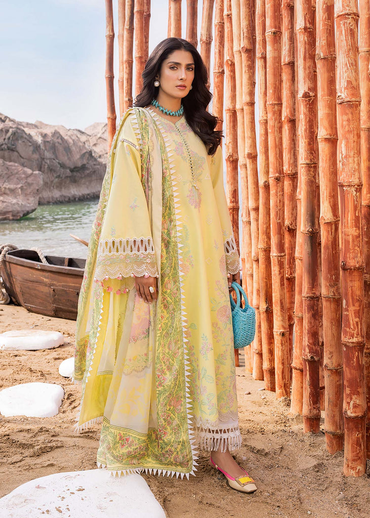 Sadaf Fawad Khan Siraa Luxury Lawn Collection – Amani (A)