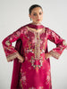 Gulaal Aira Printed Silk Formals – Garnet Garden