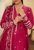 Cross Stitch Mahiri – Rose Impression - 3Pc Embroidered Cambric Suit