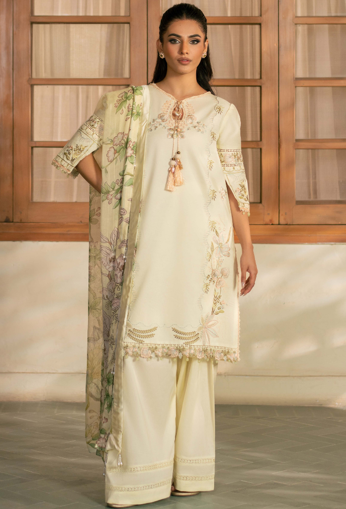 Humdum Mehrmaa Lawn – D01 Angoori