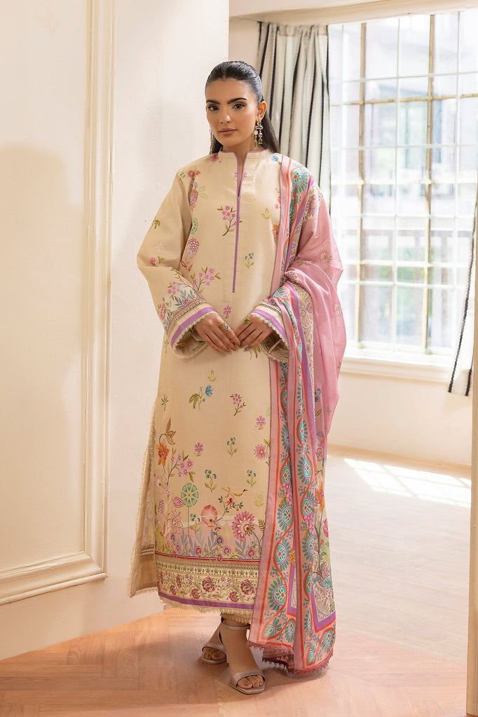RajBari Nissa Summer Prints Lawn – N-03
