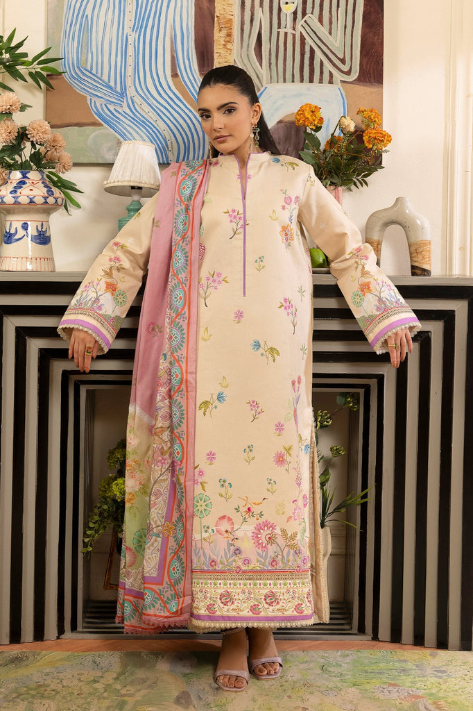 RajBari Nissa Summer Prints Lawn – N-03
