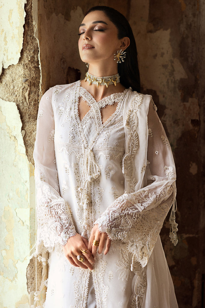 Qalamkar Chiffons Luxury Formals – WC-03 ROISE