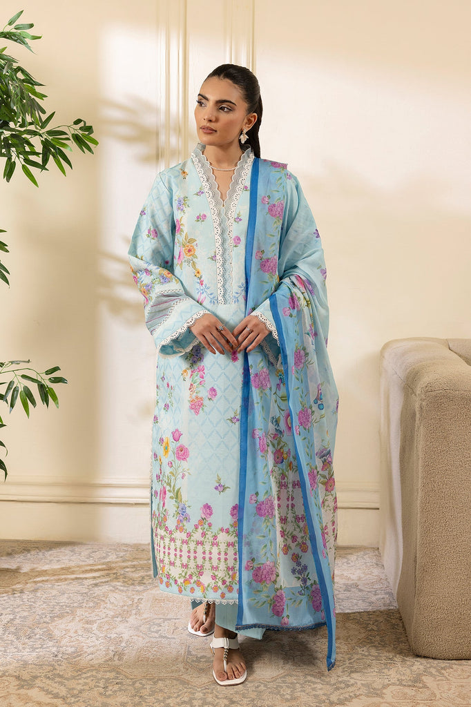 RajBari Nissa Summer Prints Lawn – N-08