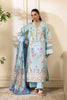 RajBari Nissa Summer Prints Lawn – N-08