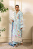 RajBari Nissa Summer Prints Lawn – N-08