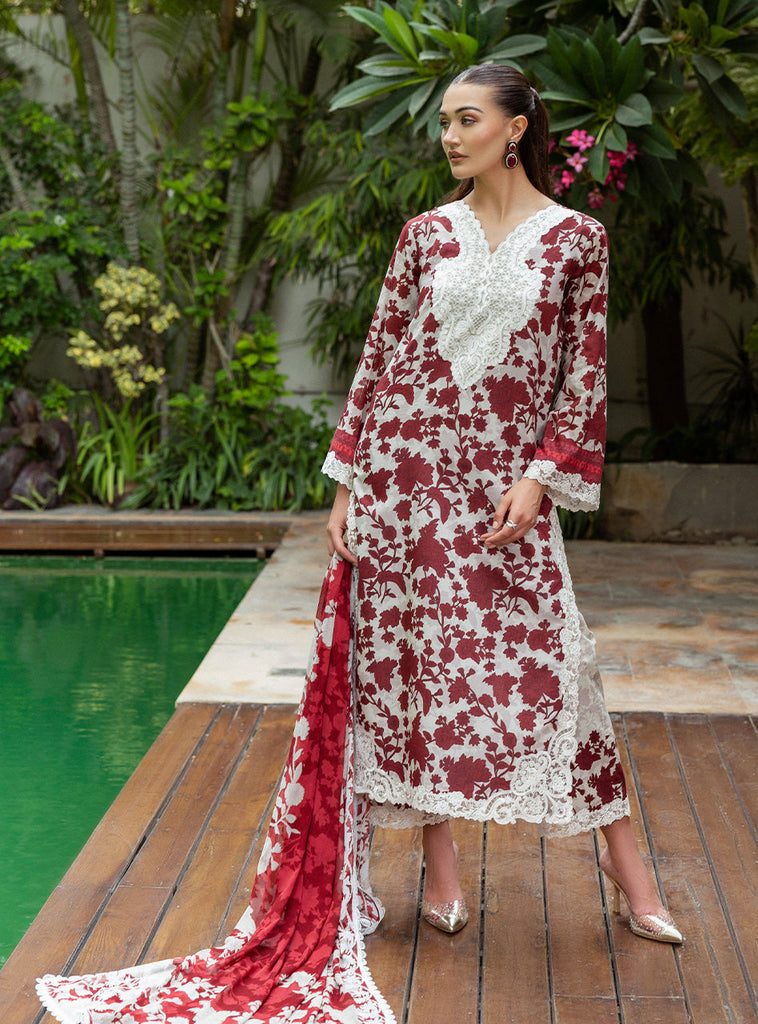 Zainab Chottani Tahra Lawn Vol-2 – Ruhi