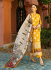 Zainab Chottani Chikankari Luxury Lawn – Aanya - 4A