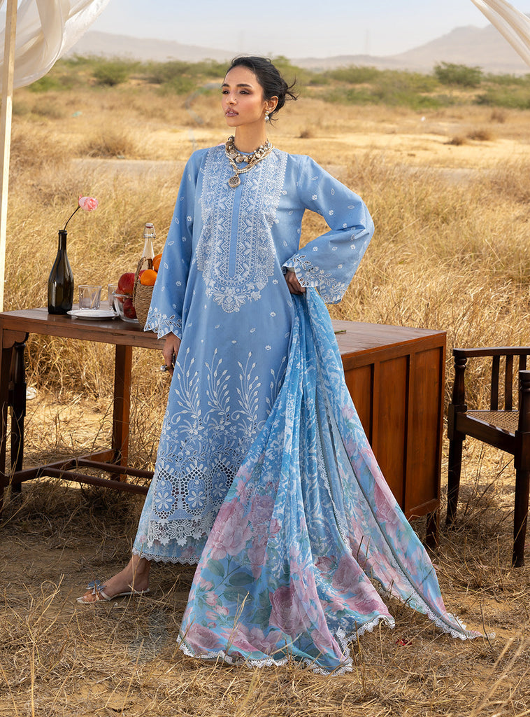 Zainab Chottani Luxury Lawn Eid Edit – Azule 05